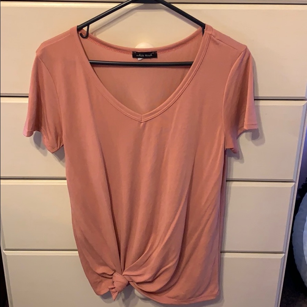 V neck loose tee